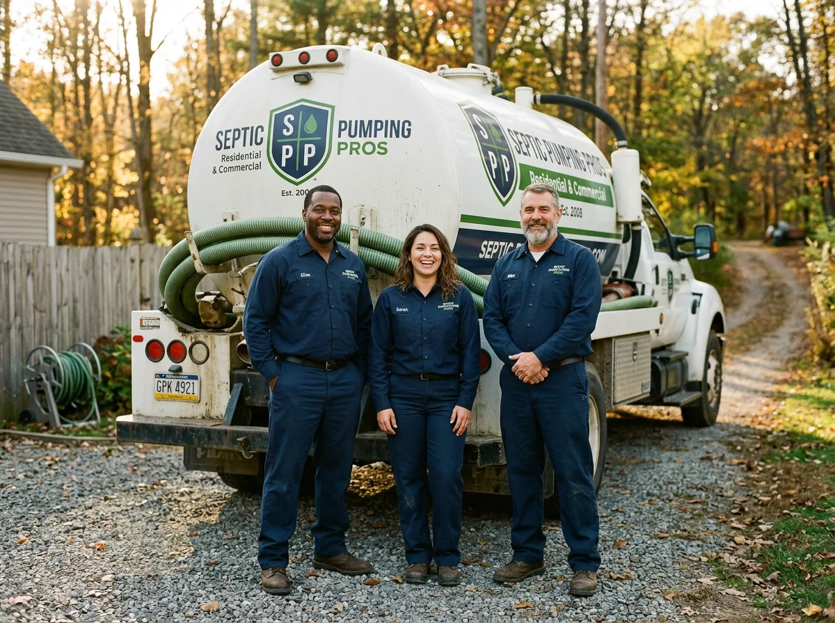 Septic Tank Pumping company in Sparta, TN