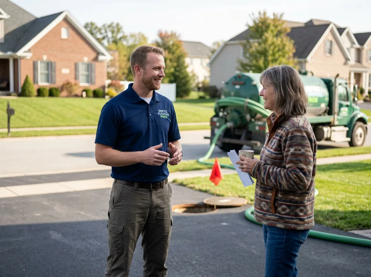 Emergency Septic Service in Sparta, TN