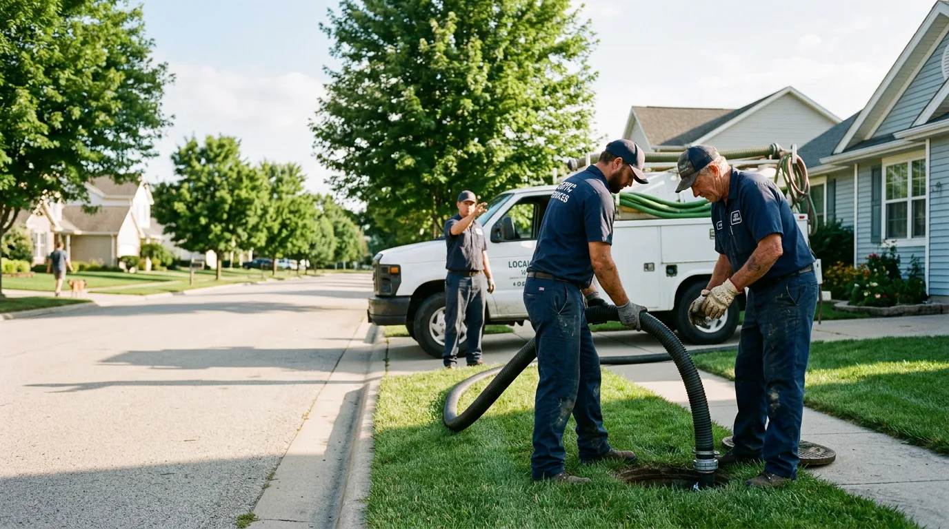 Emergency Septic Service in Sparta, TN